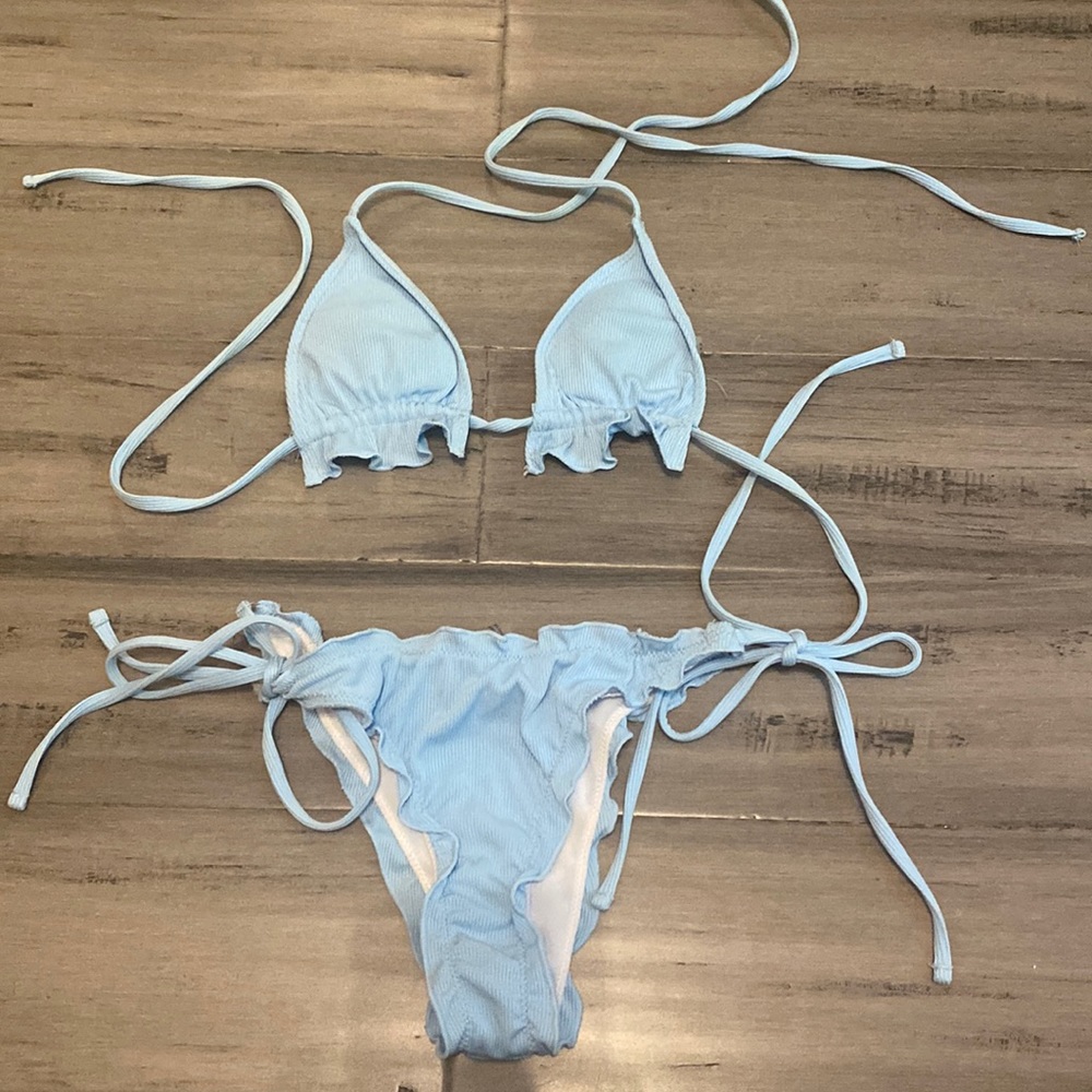 Shein Triangle Bikini set.